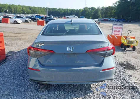2024 Honda Civic Sport from USA, damaged, VIN 2HGFE2F5XRH508299